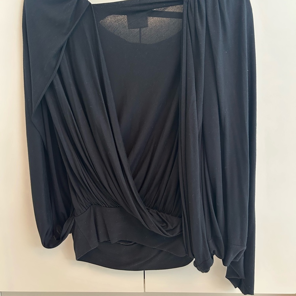 Givenchy Black Women's gathered bubble top - Picture 3 of 7